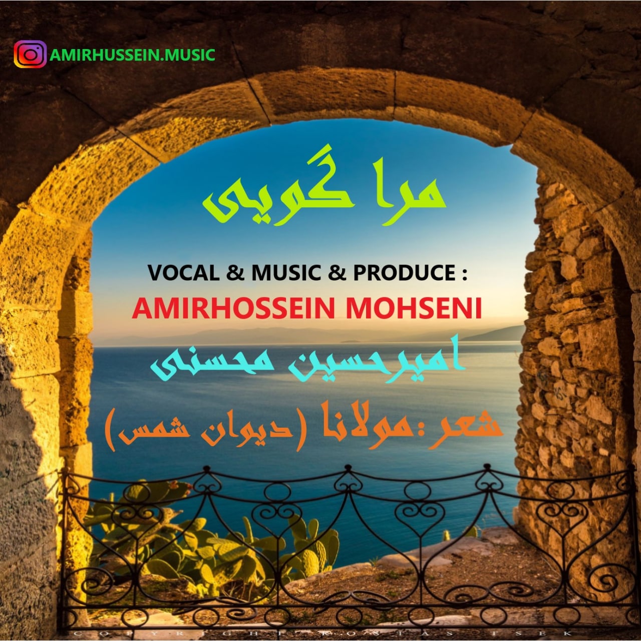 دانلود آهنگ امیر حسین محسنی مرا گویی